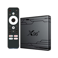 2026 X96 NEX 4G 32G Amlogic S905Y5 DDR4 BT5.0 WIFI6 CPU de cuatro núcleos ARM Cortex-A55 Android 14 4K BOX Decodificador de red