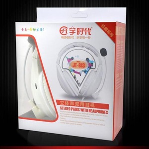 Jt813 Over Ear Headset With <b>Mic</b> Wired Stereo Gaming <b>For</b> <b>Pc</b> Laptop Phone - Product Image 4