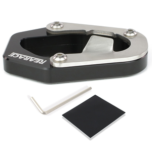 Waximoto Compatible con <span class=keywords><strong>Royal</strong></span> <span class=keywords><strong>Enfield</strong></span> Himalayan 450 2024-2025, Soporte Lateral para Motocicleta, Alargador de Base de Apoyo - Product Image 2