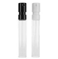 Petits vaporisateurs en verre flacon en verre flacon échantillon flacon de parfum 1.5ml 2ml 2.5ml