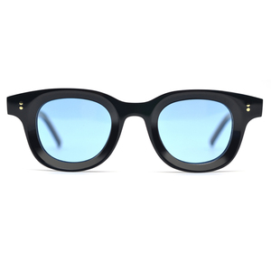 Lunettes de soleil personnalisées <span class=keywords><strong>Vicente</strong></span> pour hommes, haute qualité, verres polarisés bleus épais, style vintage/verre sous vide, couleurs personnalisées rose jaune - Product Image 3