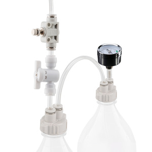 Kit DIY Générateur de CO2 pour Aquarium avec Diffuseur de Valve, Dispositif de Pression et de Débit d'Air pour Plantes Aquatiques - Product Image 1
