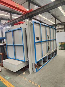 Four de traitement thermique de type chariot HTGP à prix d'usine pour le chauffage de diverses pièces, le reculage, l'anneautage et le trempage, à vendre - Product Image 3