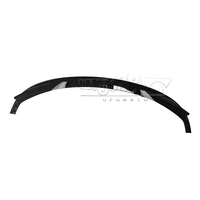Spoiler avant F30 en plastique aspect carbone, lèvre de pare-chocs avant pour BMW Série 3 F30 M Sport 340i 2012-2018