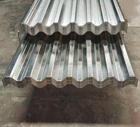 Tôles d'acier ondulées galvanisées en fer et zinc de 10, 18, 20 pieds, norme ASTM North United, épaisseur 0,12-4,0 mm pour