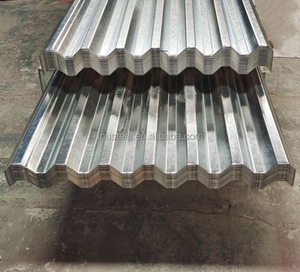 Lámina de Acero Corrugado Galvanizado de 10, 18 y 20 Pies, Recubierta de Zinc, Estándar ASTM, Espesor de 0.12-4.0 mm - Product Image 1