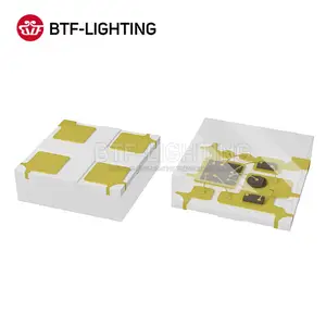 1515 SMD Pixels LED Chip Chất Lượng Tốt SK6805-EC15 DC5V 0.1 Wát/cái SK6805 Chip Epistar SK6805-E15 5V Pixels Mỗi 1000Pcs Ce, Rohs