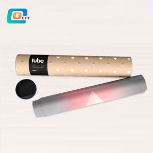 Картонная печать на заказ, упаковка для плакатов, трубок, галерея, картина, доставка, бумажные трубочки, почтовые бумажные трубки - Product Image 3