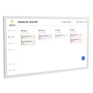 32 Inch Digital <b>Calendar</b> for Family Schedules With 32GB Memory Event Management Chore Chart Weather Station Photo Display - Product Image 4