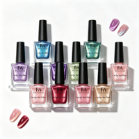 Vernis à ongles professionnel effet œil de chat à séchage rapide - Vernis à ongles magnétique sans lampe UV - Laque à ongles œil de chat à séchage rapide en gros 15ml