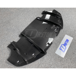 Diffuseur arrière en fibre de carbone sèche 3K/6K/12K style OEM pour Lotus Emira, pièce de tuning. - Product Image 4