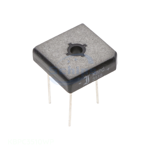 Diodes KBPC3510WP 4-Square, KBPC WP Electronic Chips Component Manufacturer Channel - Product Image 1