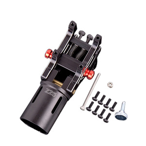 Soporte de Brazo Plegable CNC V4 de 25 mm con Doble Bloqueo de Resorte para Piezas de Maquinaria Agrícola, Material de Aluminio - Product Image 1