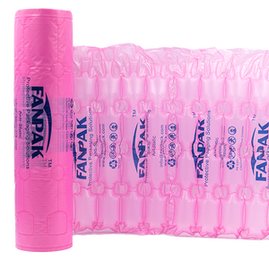 LDPE 40*32 Big Bubble No Mark Air Void Fill Bubble Cushion Film Roll Fanpak FP-4032-18A 1.8c Thick 300m Protection antichoc - Product Image 5