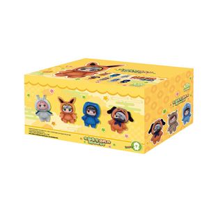 Ban đầu Đồ chơi hàng đầu Nar Utoo Shippuden đáng yêu beasts Bộ sưu tập sang trọng búp bê động vật phần hình Sasuke bạn bè mù hộp Keychain - Product Image 1