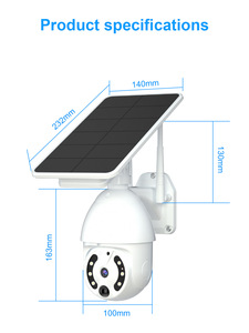 Cámara de seguridad IP CCTV con Wifi, videocámara HD 1080P <span class=keywords><strong>360</strong></span>, visión nocturna, Audio bidireccional - Product Image 2