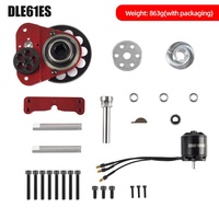 Kit de démarrage électrique DLE61ES avec ESC pour moteur à essence d'avion modèle réduit DLE111