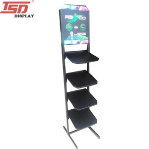 Tùy Chỉnh Vườn Cửa Hàng Pos Tông Cỏ Nhân Tạo Hiển Thị Đứng, Turf Grass Khuyến Mãi Đứng, Thảm Mẫu Hiển Thị Giá - Product Image 6