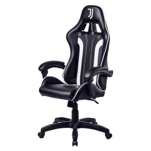 Silla Gaming Juventus Fino Alla Fine Negra y Blanca SGPN0003 - Product Image 3