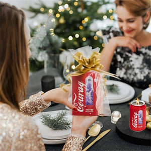 Velas de cera de soja modernas al por mayor con logotipo personalizado, velas perfumadas divertidas hechas a mano para decoración del hogar, bodas y Navidad - Product Image 5