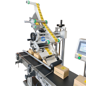 High Quality <b>Label</b> Packing Machinery Automatic Horizontal Flat <b>Labeling</b> Machine - Product Image 2