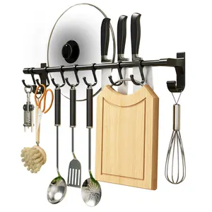 Heavy-Duty, Multi-Function kitchen utensil wall rack 