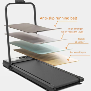 Tapis de marche électrique pliable et réglable sous le bureau, tapis de marche <span class=keywords><strong>portable</strong></span>, tapis de course pliable, tapis de course pliable à usage domestique bon marché - Product Image 6