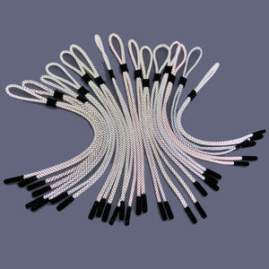 Corde de <span class=keywords><strong>lunettes</strong></span> réfléchissante à la mode, cordon antidérapant, réglable, matériel de <span class=keywords><strong>fil</strong></span> réfléchissant, accessoires de <span class=keywords><strong>lunettes</strong></span> de soleil - Product Image 4