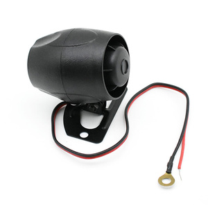 Promata DFS04พลาสติกสีดำ CE สากลรถทวีตเตอร์6โทน12V/24V ซูเปอร์กระสุนสกรูบุกเบิก110dB IPX3 - Product Image 3