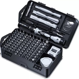 Cross-Border Bestseller 115-in-1 Magnetic Precision Screwdriver Kit Telecom Repair Tools For Watch Computer Phone Disassembly - Product Image 1