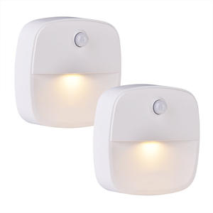 Veilleuse à capteur intelligent, LED blanc chaud, détecteur de mouvement à piles, portable et compact, pour chambre à coucher, couloir - Product Image 5