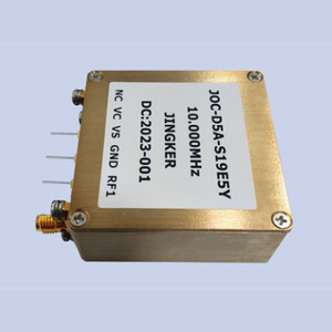 อินเทอร์เฟซแบบปรับแต่งได้/OEM JOC-D5A-S18E5Y-40.000MHz คริสตัลออสซิลเลเตอร์แบบอุณหภูมิคงที่ขนาด 50*50 มม. JOC-D5A-S19E5Y 10.00MHz - Product Image 1