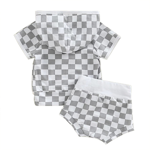 Felpe con cappuccio per bambini top Bummie neonato abiti per bambini set di abbigliamento per ragazzi autunno vestiti di lusso per bambini - Product Image 2