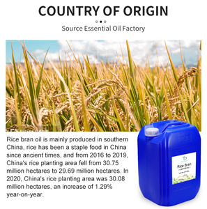 Olio di Crusca di Riso all'Ingrosso - Olio di Crusca di Riso 100% Puro Naturale Biologico Pressato a Freddo per Massaggi e Cura della Pelle - Product Image 2