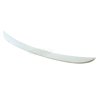 Accessoires extérieurs Aileron central de coffre arrière en plastique ABS noir brillant pour Suzuki Swift MK3 2018+