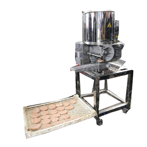 DE QDMECH Capacidad Premium Hamburguesa congelada Nuevo diseño Máquina de prensa de carne Pollo con alta calidad - Product Image 2