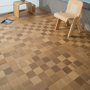 Parquet en bois AVANTIMORA RoHS multicouche en chêne brossé de qualité AB, installation facile, système T&G, 15 mm, pour hôtel de luxe - Product Image 2