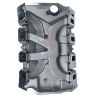 Colector de Admisión de Doble Plano MATCHWAY Performer RPM, de Aluminio Satinado, Mecanizado por CNC, Nuevo, para FE 390 406 410 427 428 V8