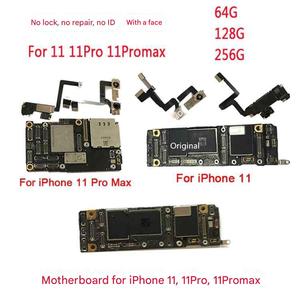 Convient à l'<span class=keywords><strong>iPhone</strong></span> 11 11 Pro 11 Pro Max Déverrouillé non réparé sans <span class=keywords><strong>ID</strong></span> avec reconnaissance faciale Carte mère de téléphone portable - Product Image 4