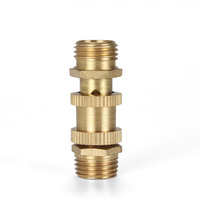Rass Vent alalve resressure educeducing alalve ememale hhread 1/4 "Air omompressor elielief alalve Pneumatic itting