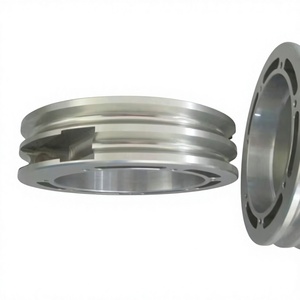 Brida de Accionamiento de Acero Inoxidable Personalizada No Estándar, Piezas de Transmisión para Maquinaria Industrial con Fresado CNC de Alta Precisión - Product Image 3