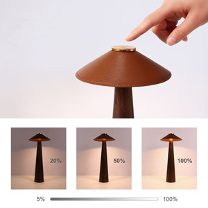 Đèn bàn LED cảm ứng pin sạc, khuyến mãi nóng, kiểu dáng châu Âu, dùng cho phòng đọc sách, quán bar, quán cà phê - Đèn bàn trang trí đơn giản - Product Image 3