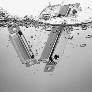 דלת מגנטית לתפוס מטבח ארון מגנט מגירת ליצוק חומרה נירוסטה ארון מגנטים - Product Image 3