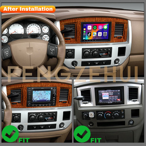 Estéreo para Auto Android de 8 Pulgadas para Dodge Ram Mega Cab/1500 2006-2007, Reproductor de DVD para Auto con GPS <span class=keywords><strong>y</strong></span> Navegación, 4 Núcleos, 64 GB, 2 GB, Reproductor de Música - Product Image 2