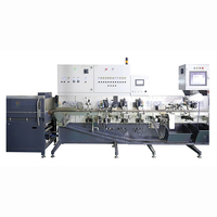 Vente chaude formant l'ampoule verticale de machine de bouteille d'ampoule en verre faisant des lignes de production
