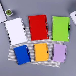 Libreta Ejecutiva de Cuero Personalizada con Serigrafía para Regalo Promocional - Product Image 5