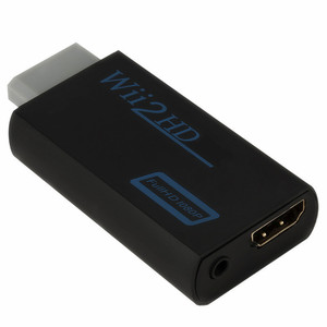 Convertisseur Wii vers HDMI Adaptateur Wii vers HDMI 1080p 720p Connecteur de sortie <span class=keywords><strong>vidéo</strong></span> et audio 3,5 mm Prise en charge de tous les modes d'affichage Wii - Product Image 5