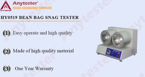 HY0519 High Accuracy 10 kW IP67 <b>Bean</b> <b>Bag</b> Snag Tester with 1 Year Warranty - Product Image 4