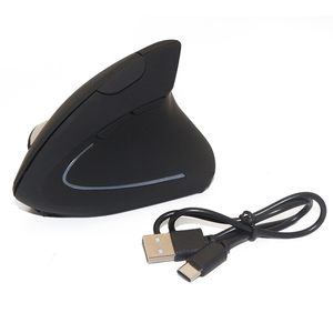 Dual Mode 2.4G Wireless+BT Vertical Type-C Charging Ergonomic Blue Tooth <strong>Mouse</strong> For Computer - Product Image 4