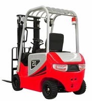 Chariot élévateur électrique à contrepoids chinois de 1,5 tonne et 2 tonnes